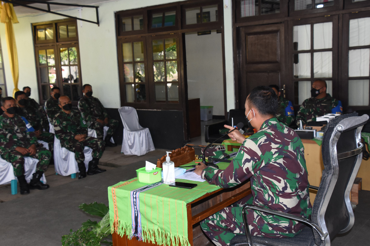 Danrem 073/Makutarama : Pelihara Dan Tingkatkan Kemampuan Tugas-Tugas Intelijen